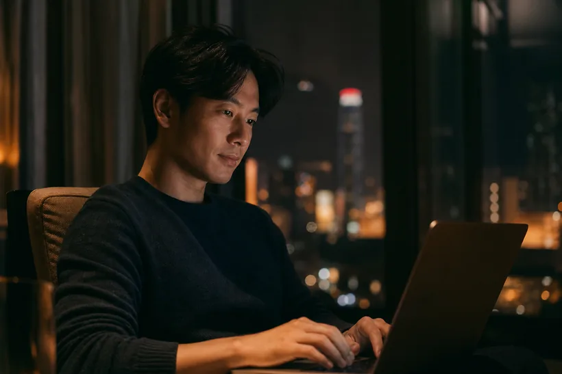 代表 AI 自動化團隊嘅示意圖